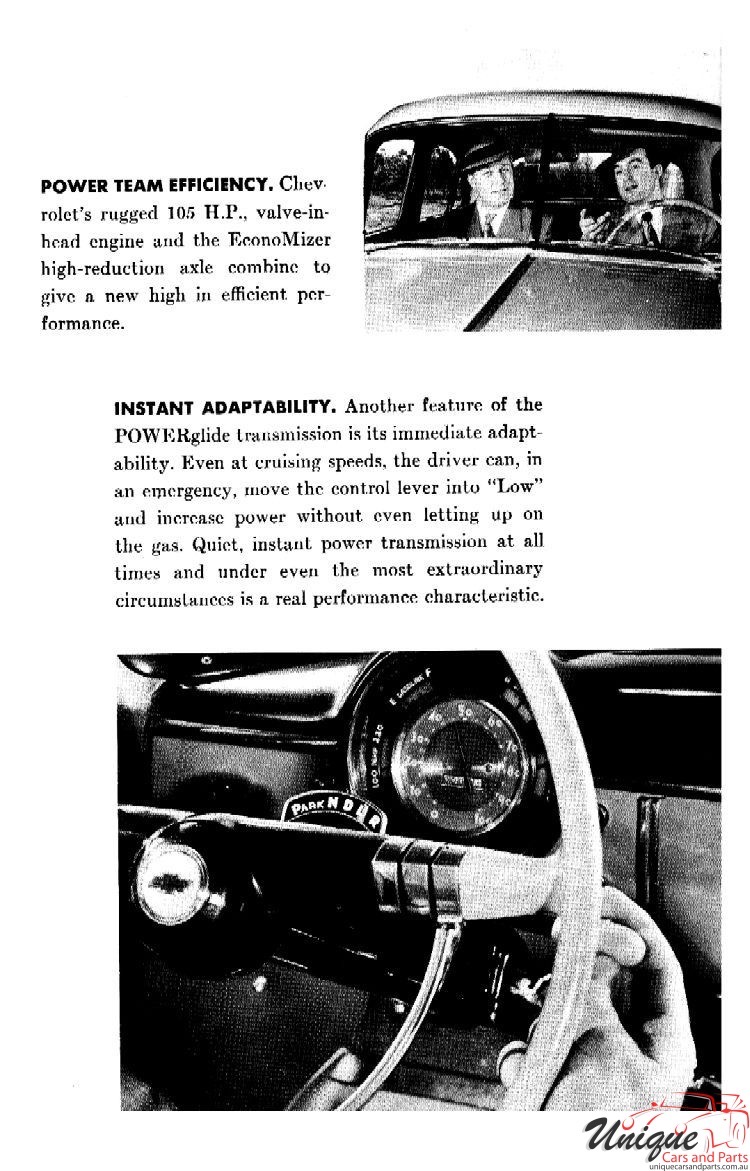 1950 Chevrolet Road Demonstration Page 12